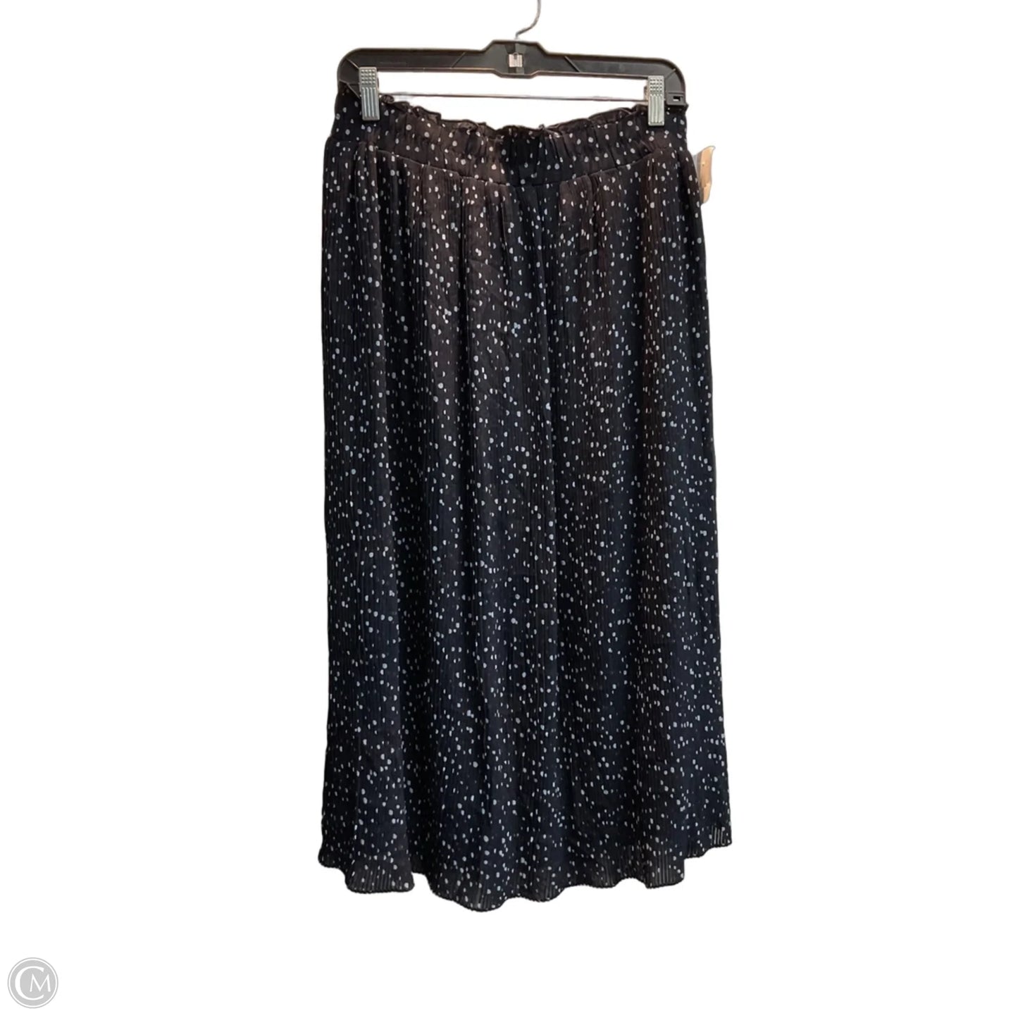 Skirt Maxi By Loft In Polkadot Pattern, Size: 8
