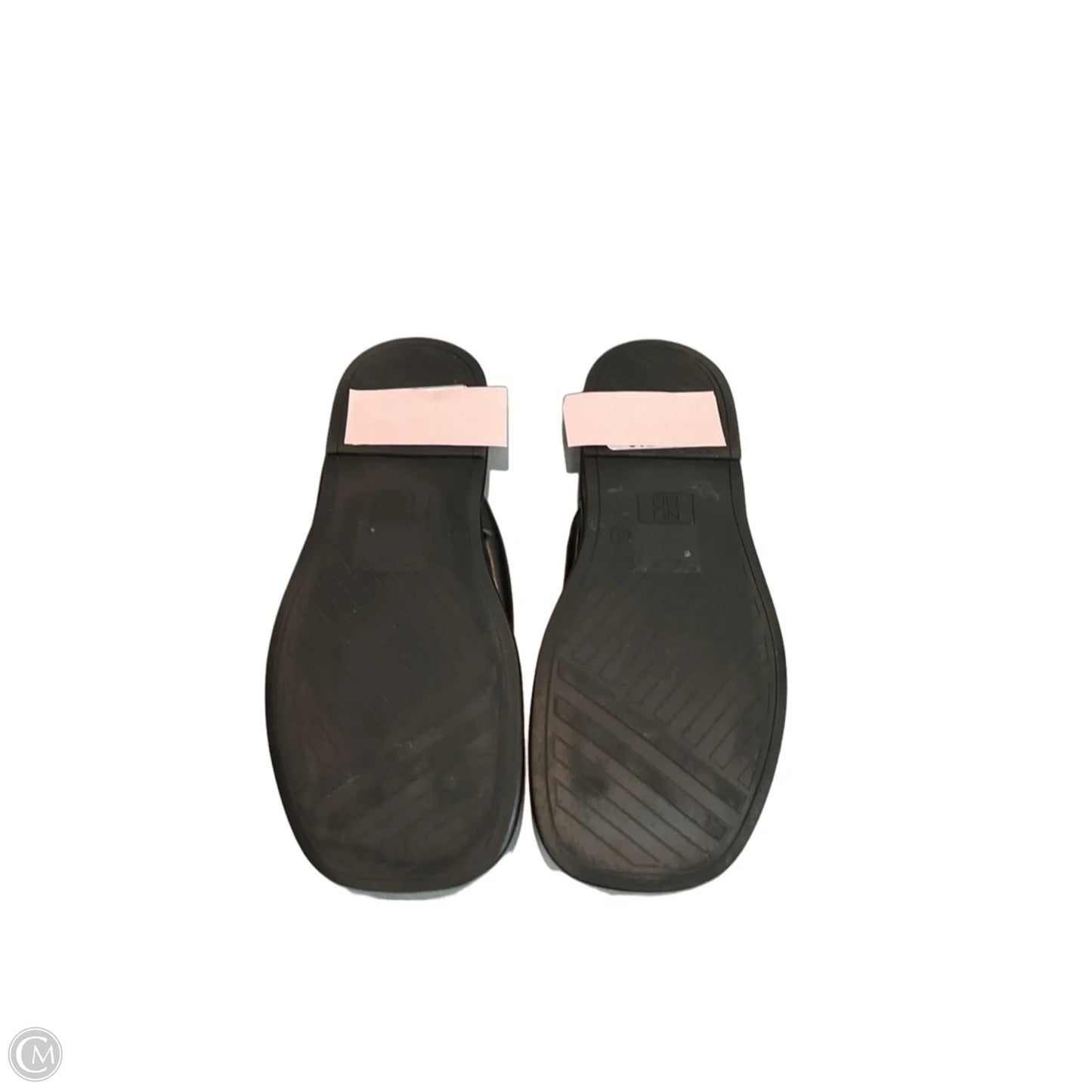 Sandals Flip Flops By No Boundaries In Black, Size: 6