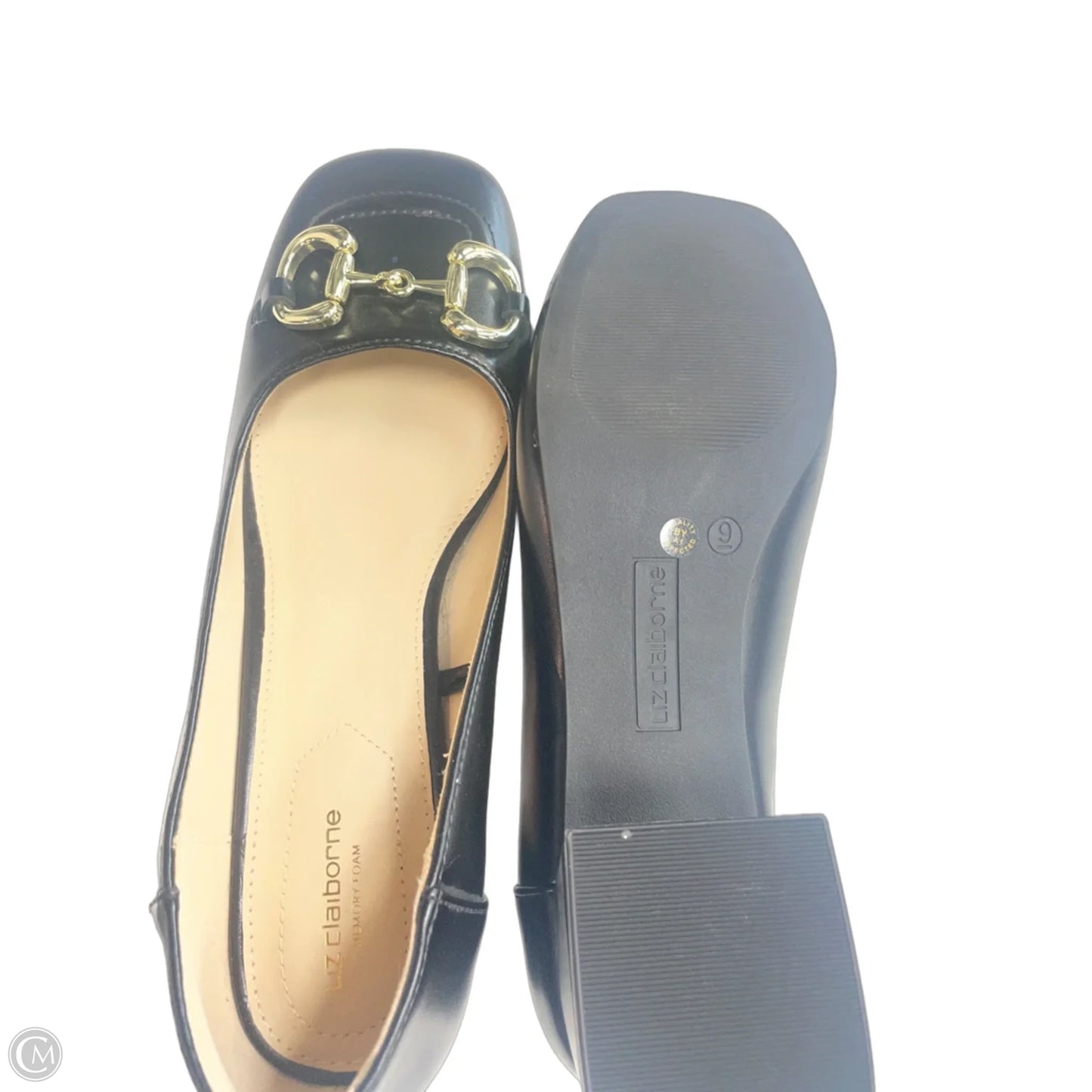 Shoes Heels Block By Liz Claiborne In Black, Size: 9