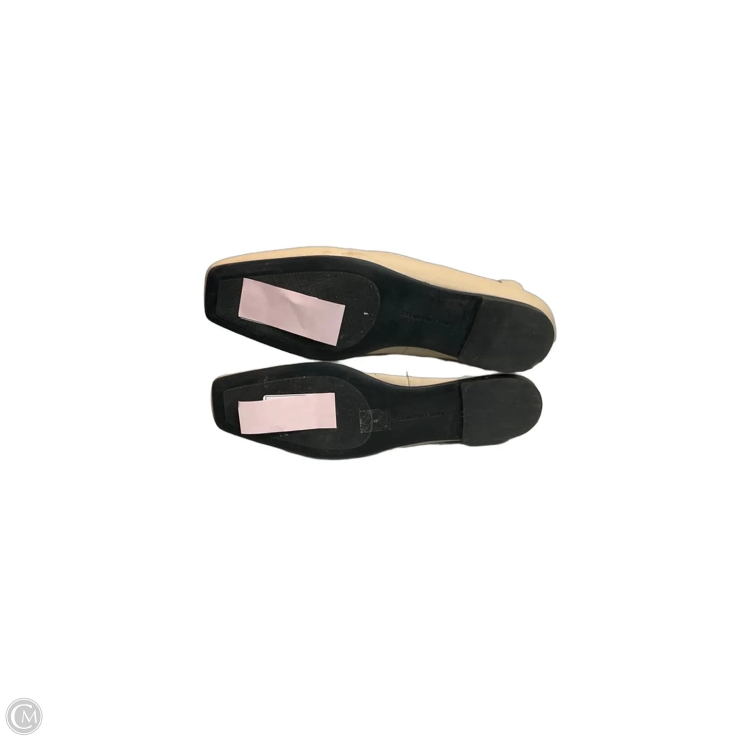 Shoes Designer By Karl Lagerfeld In Tan, Size: 9