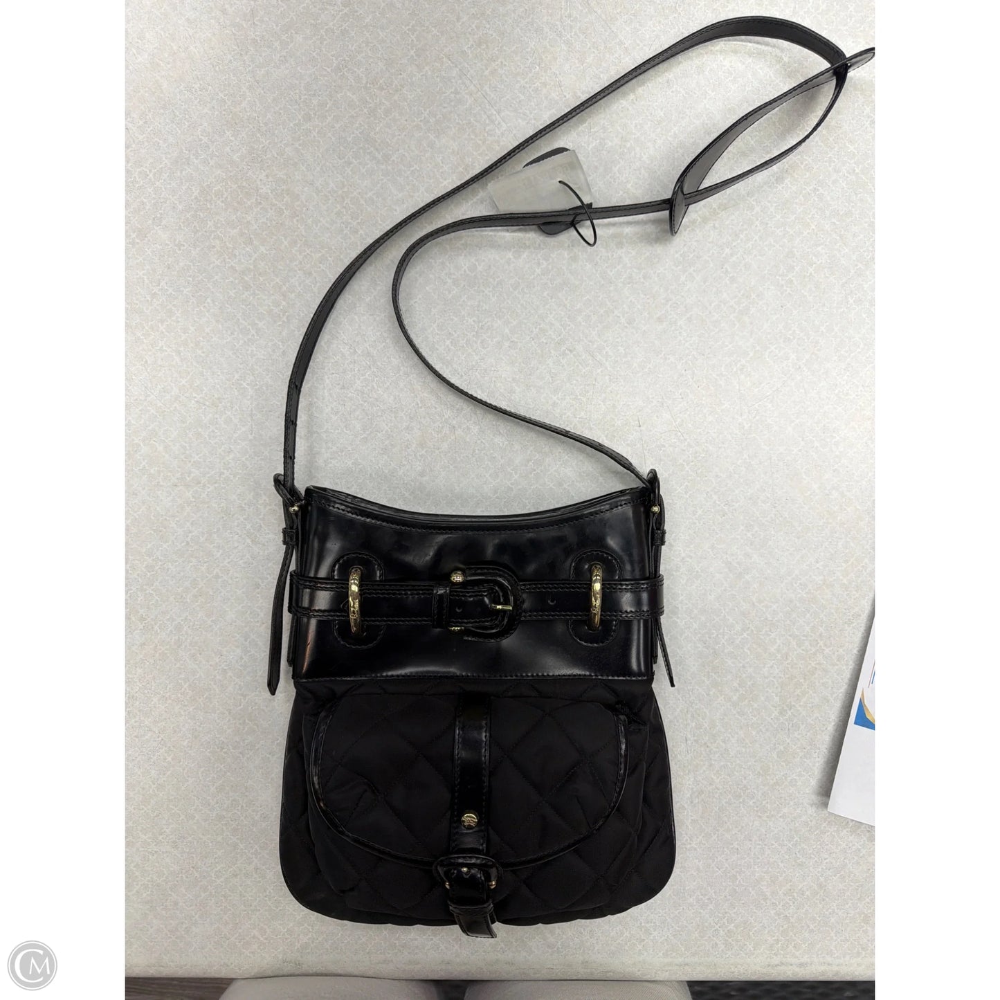 Crossbody Luxury Designer By Burberry, Size: Medium