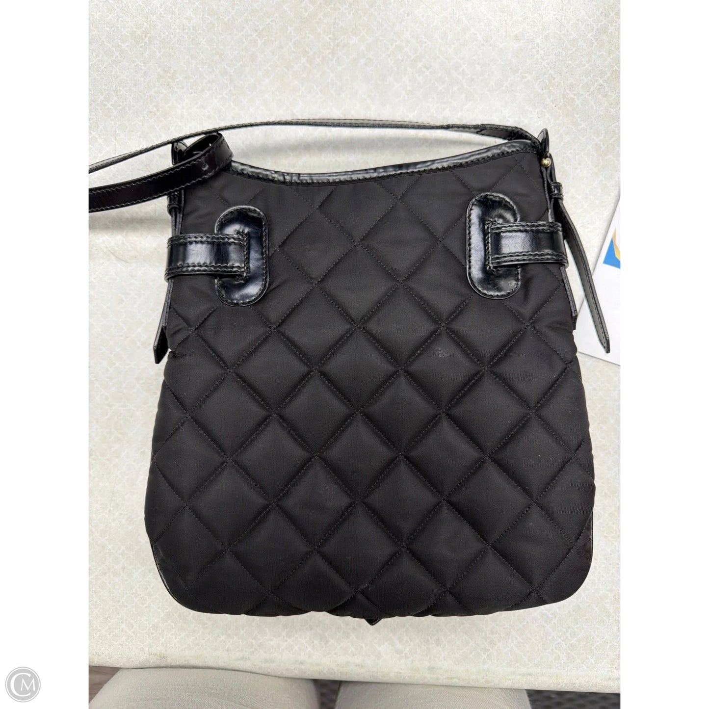 Crossbody Luxury Designer By Burberry, Size: Medium