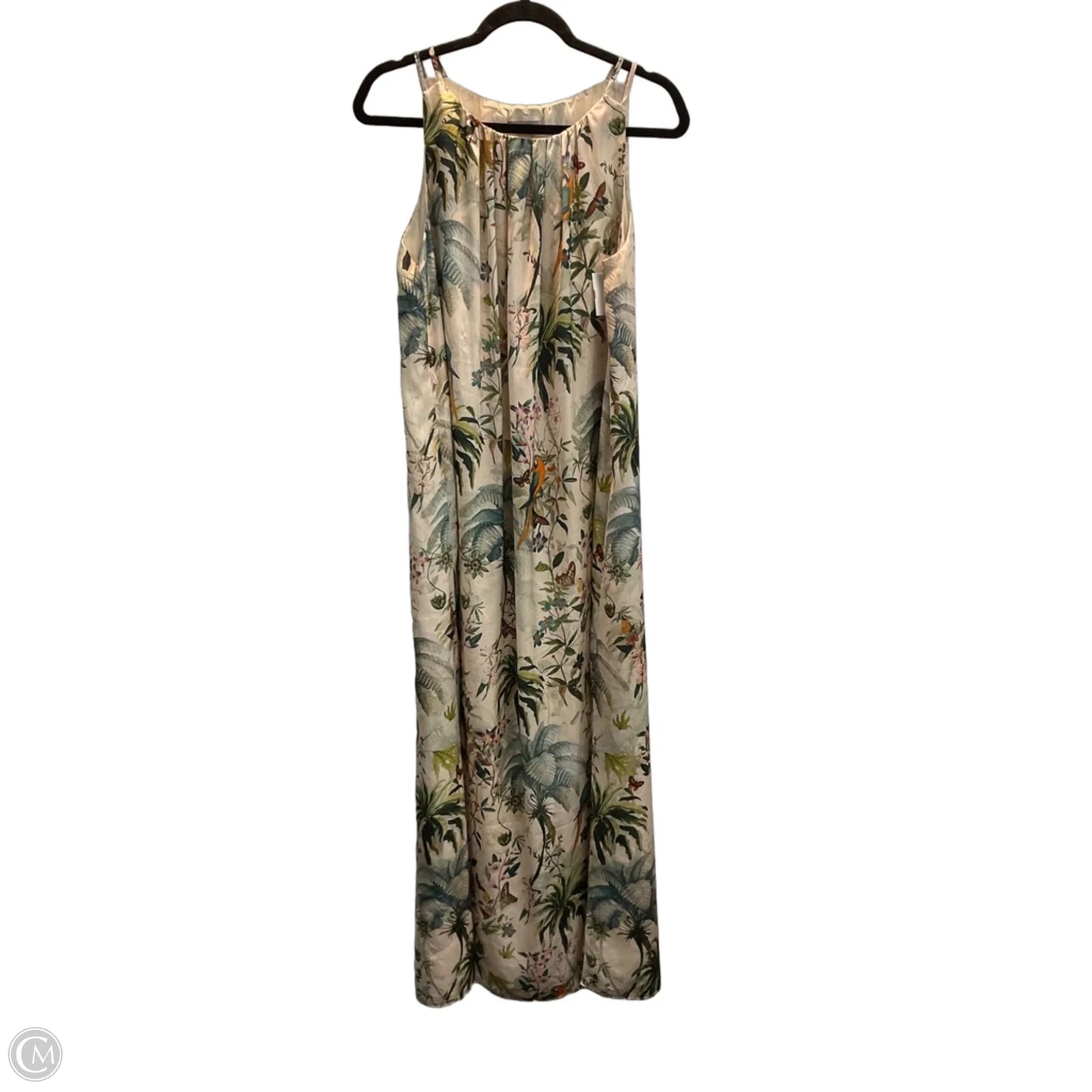 Dress Casual Maxi By H&m In Tropical Print, Size: M