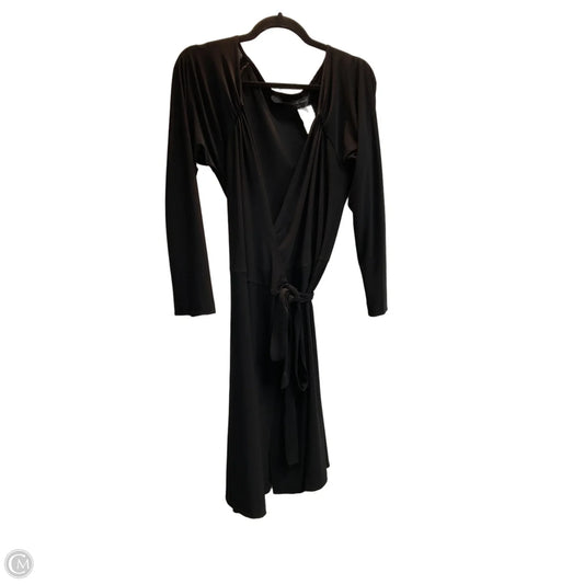 Dress Work By Norma Kamali In Black, Size: Xxl