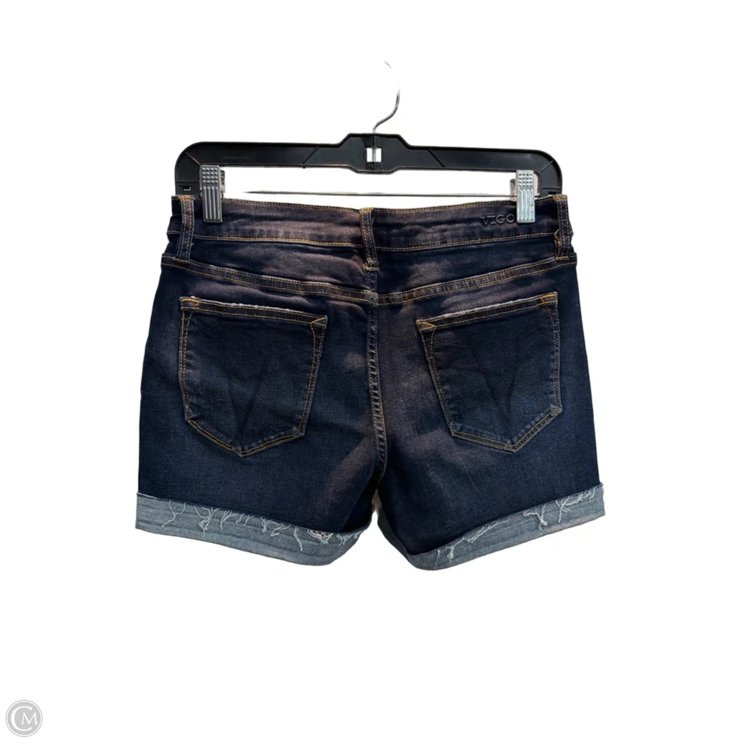 Shorts By Vigoss In Blue Denim, Size: 4