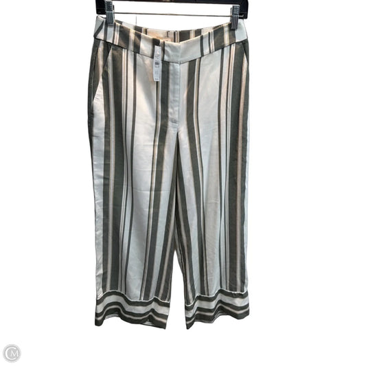 Pants Wide Leg By Loft In Striped Pattern, Size: 2