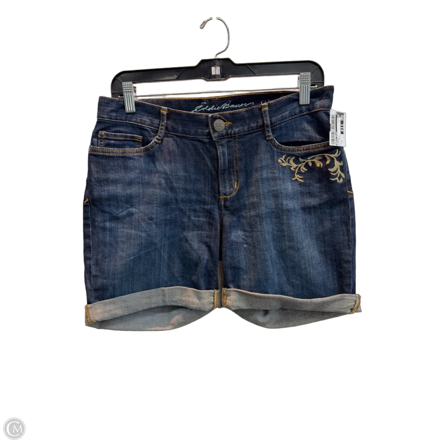 Shorts By Eddie Bauer In Blue Denim, Size: 2