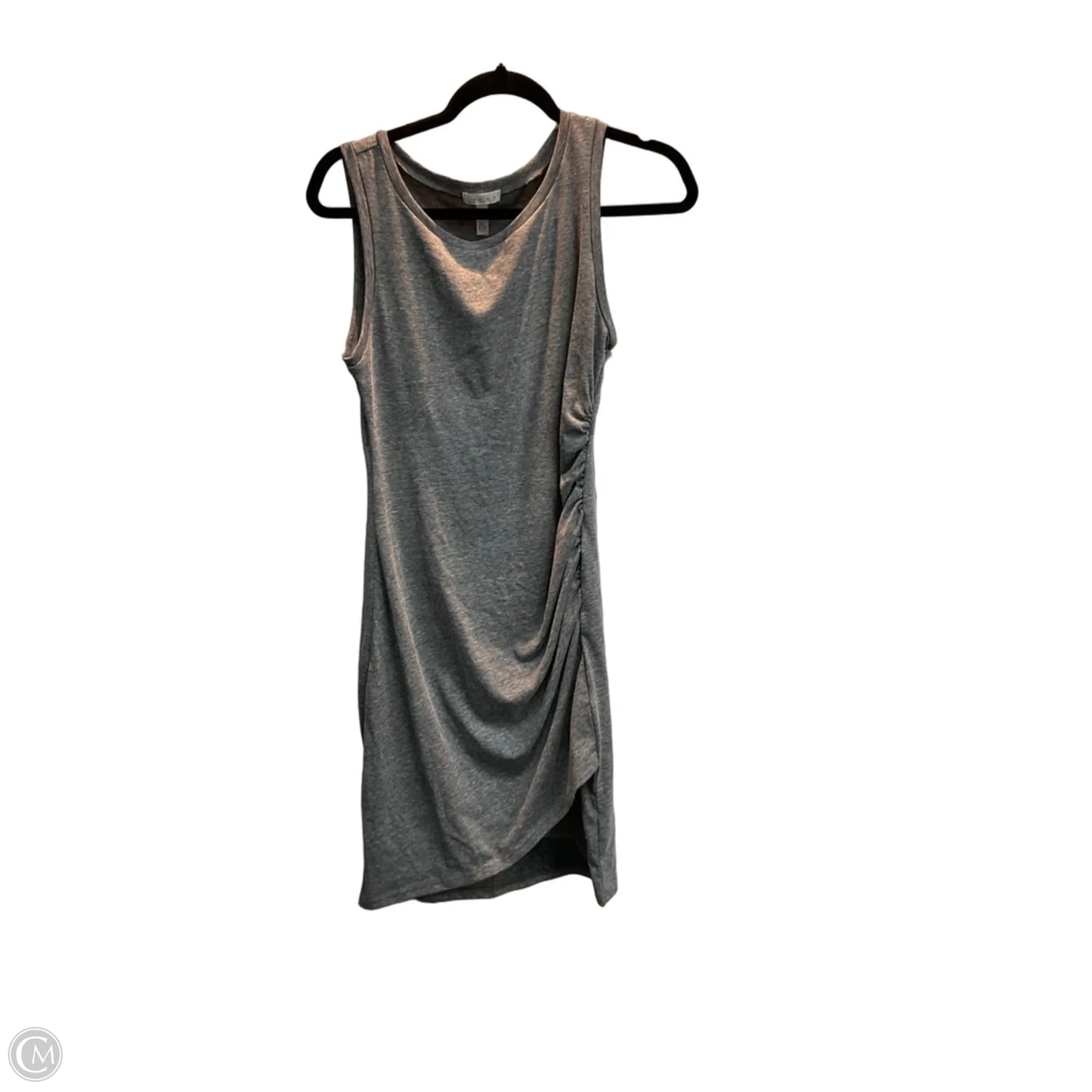 Dress Casual Midi By Leith In Grey, Size: M