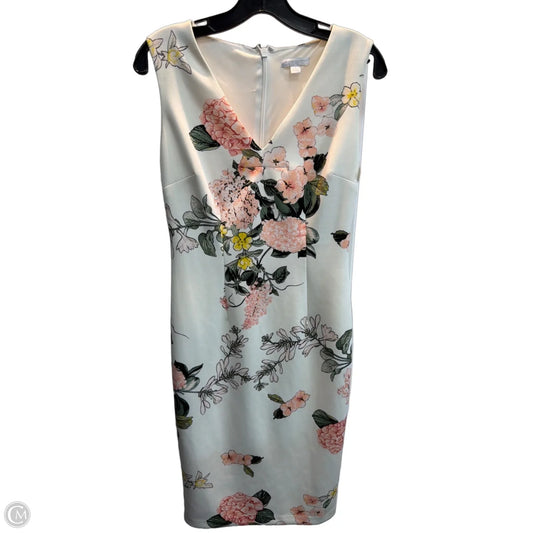 Dress Party Midi By New York And Co In Floral Print, Size: S