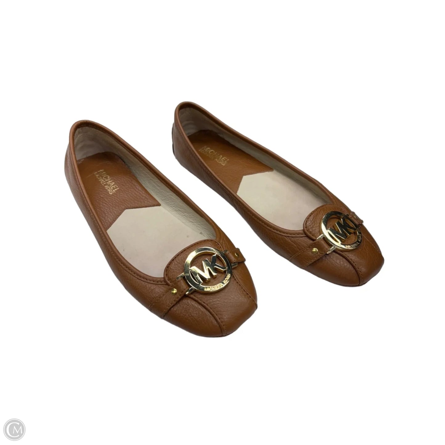 Shoes Flats By Michael By Michael Kors In Brown, Size: 9.5