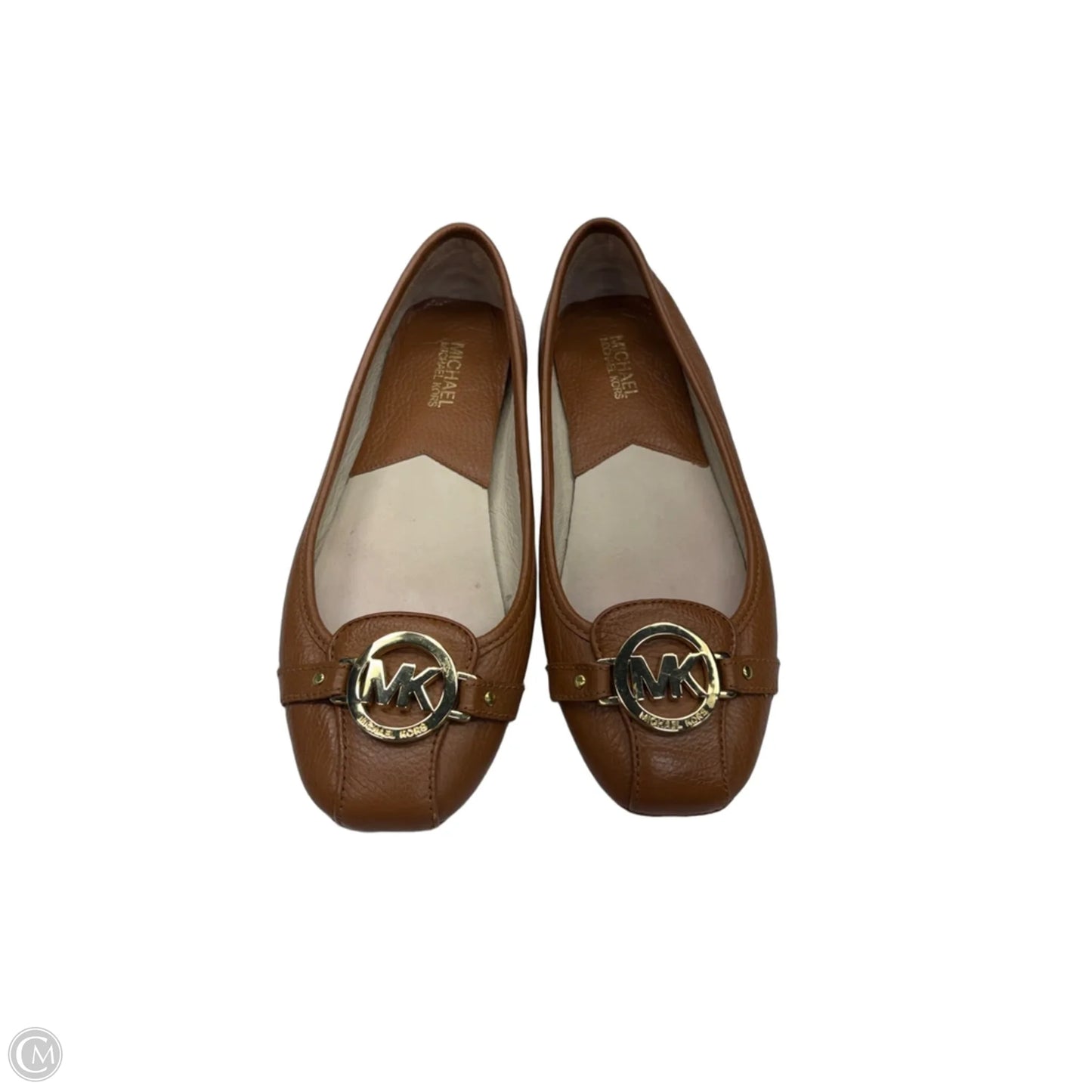 Shoes Flats By Michael By Michael Kors In Brown, Size: 9.5
