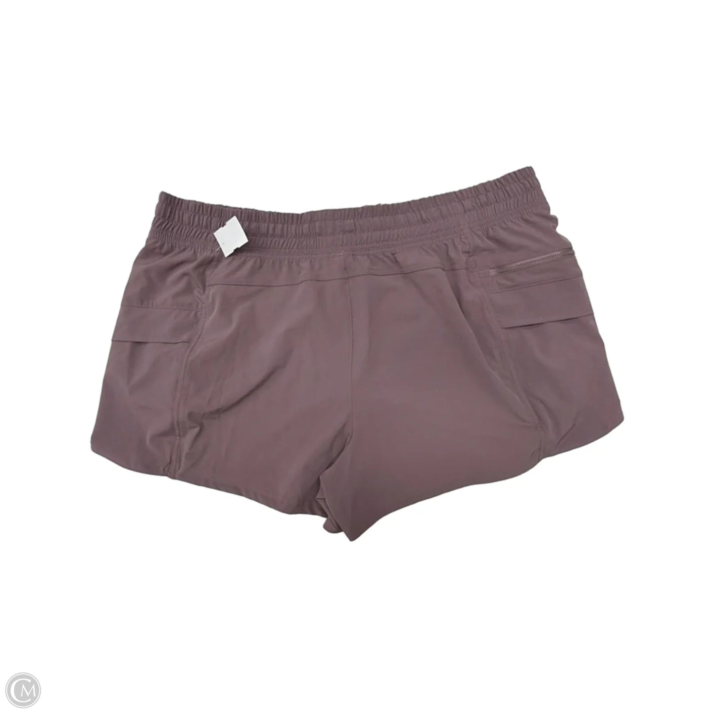 Athletic Shorts By Avia In Brown, Size: 3x