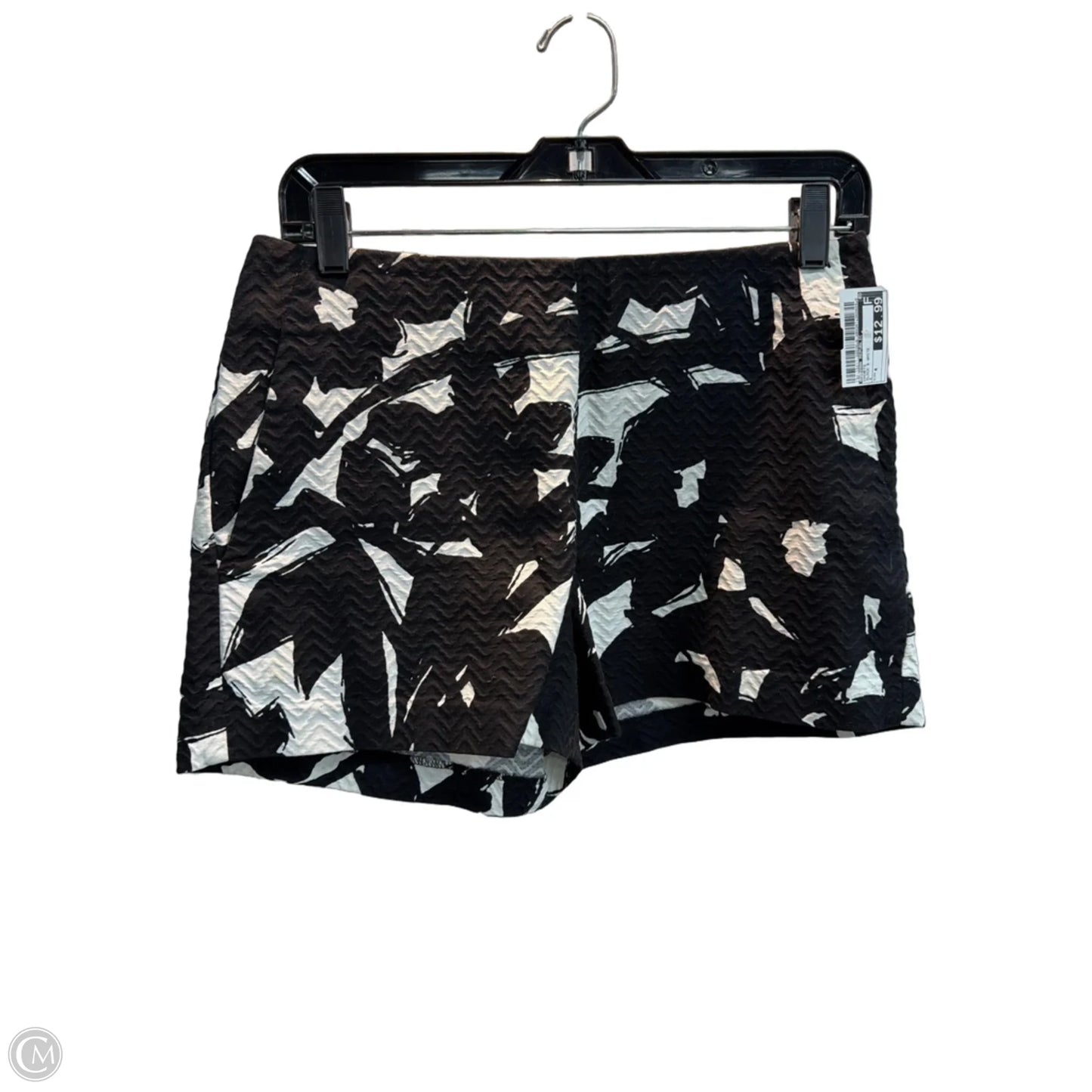 Shorts By Banana Republic In Black & White, Size: 4