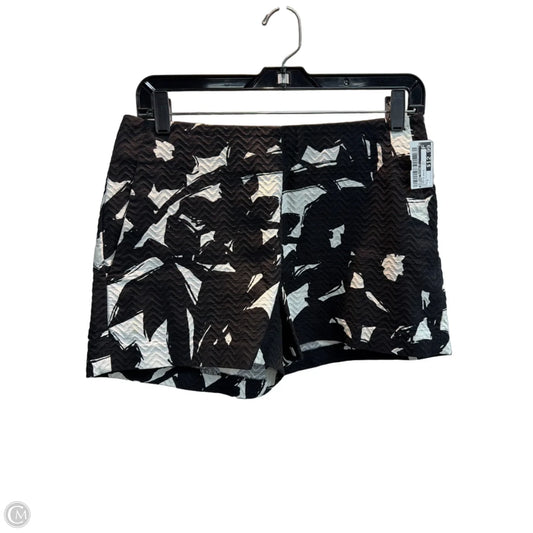 Shorts By Banana Republic In Black & White, Size: 4