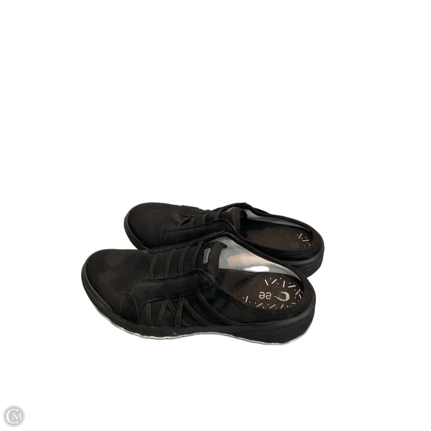 Shoes Flats By Bzees In Black, Size: 8.5