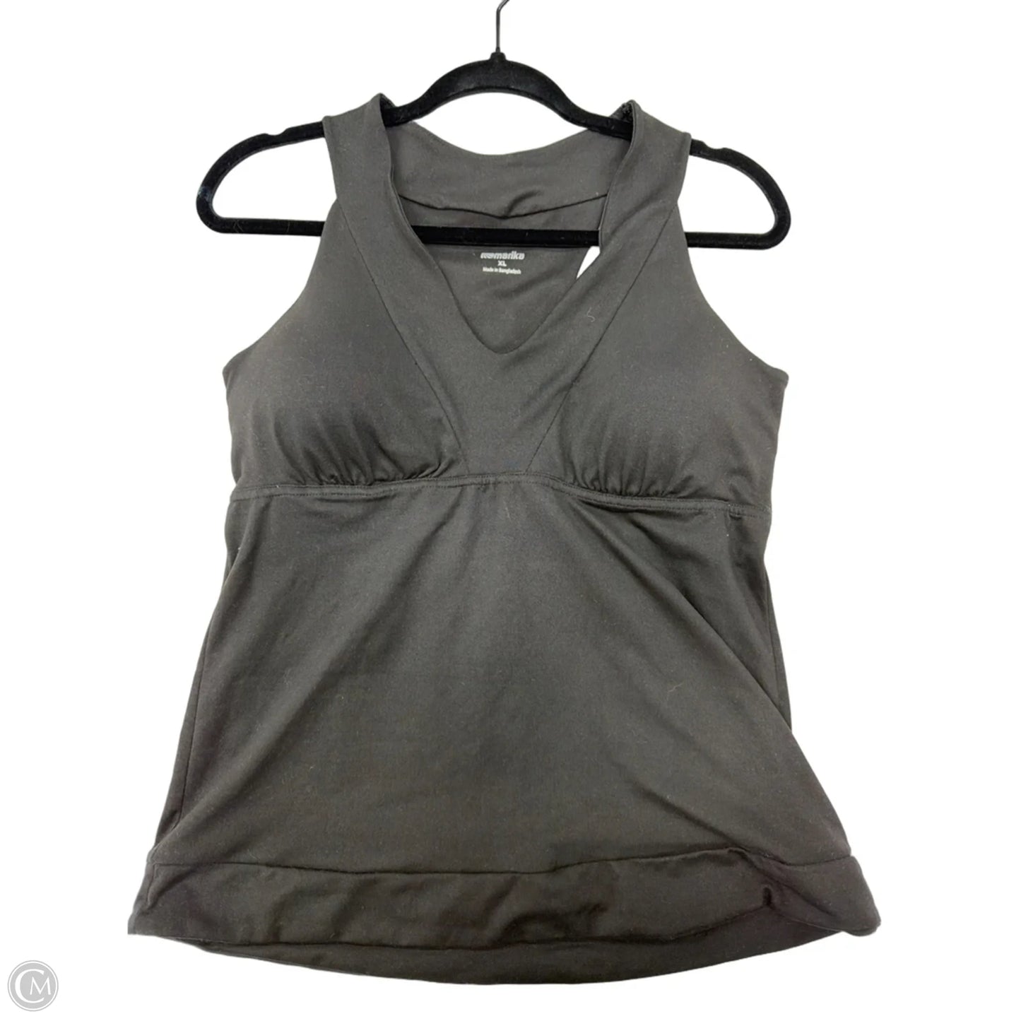 Tank Top By Marika In Black, Size: Xl