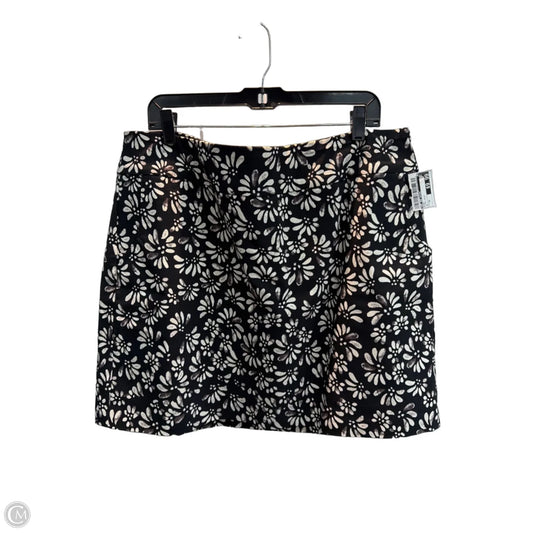 Skort By Zac And Rachel In Floral Print, Size: 18