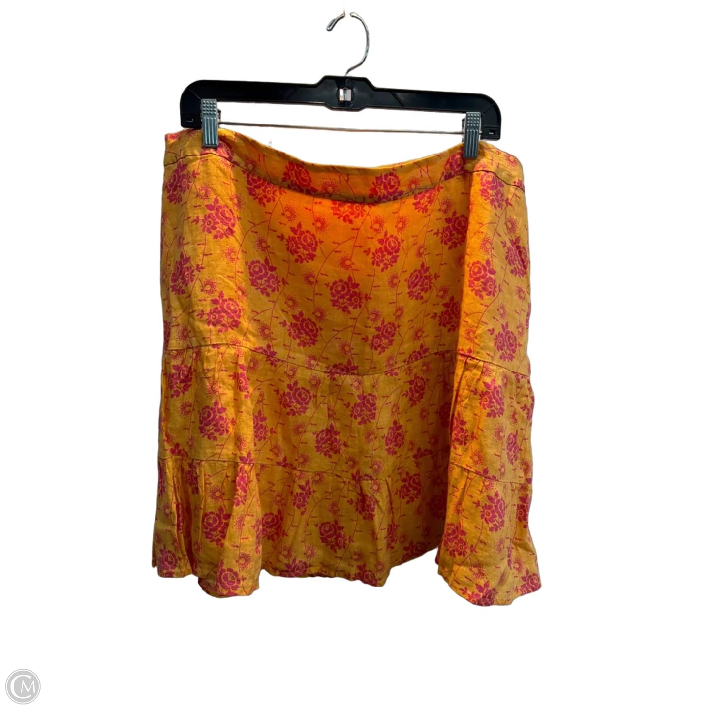 Skirt Mini & Short By Gap In Orange & Pink, Size: 18