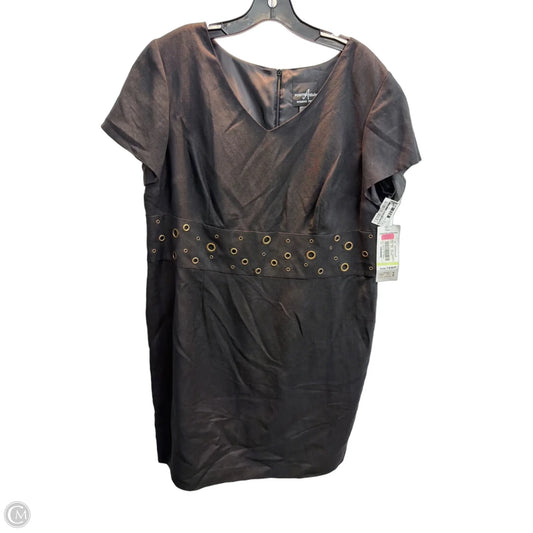 Dress Work By Positive Attitude In Black, Size: 18