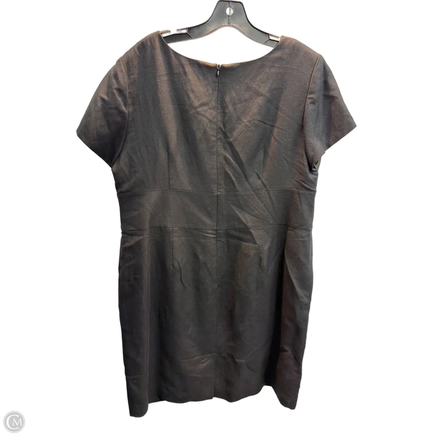 Dress Work By Positive Attitude In Black, Size: 18