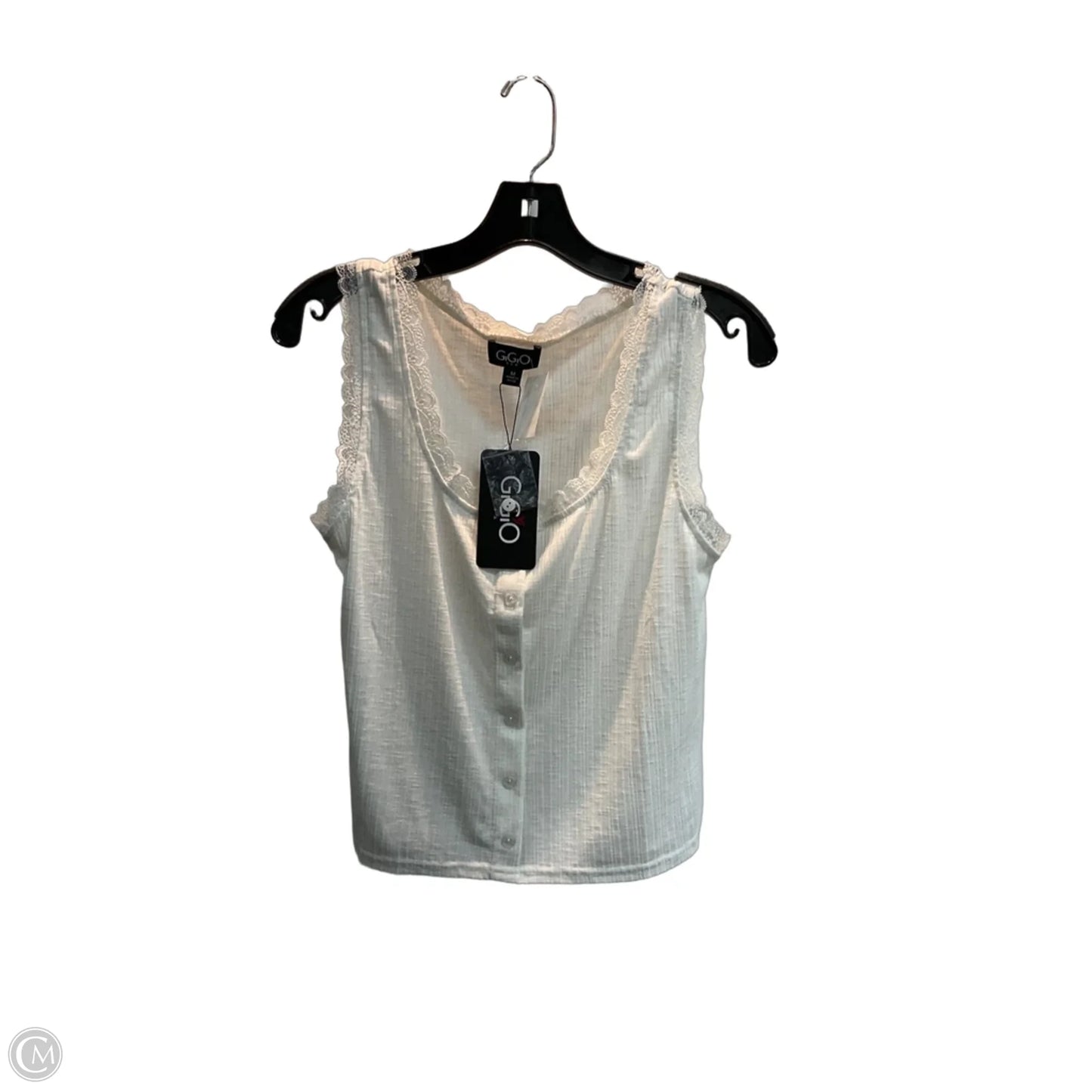 Tank Top By Gigio In White, Size: M