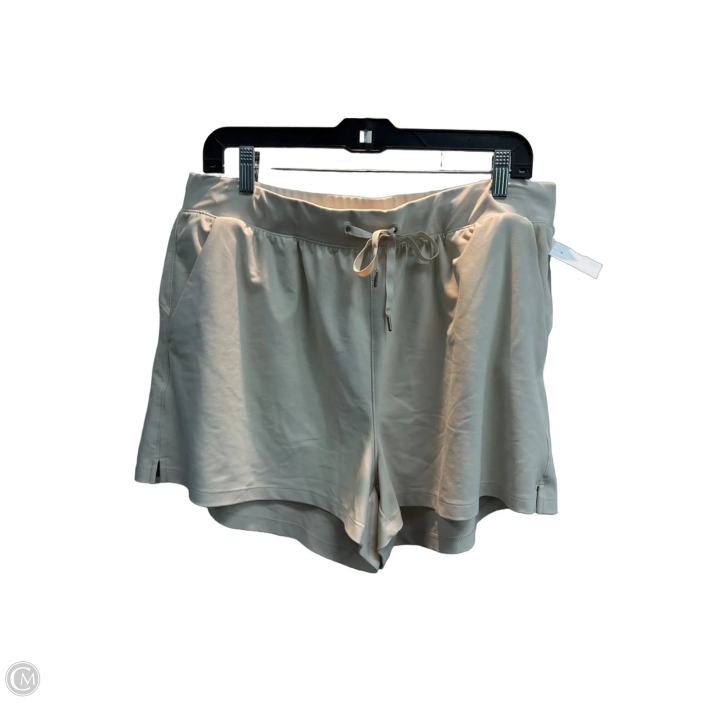 Athletic Shorts By Old Navy In Tan, Size: Xl