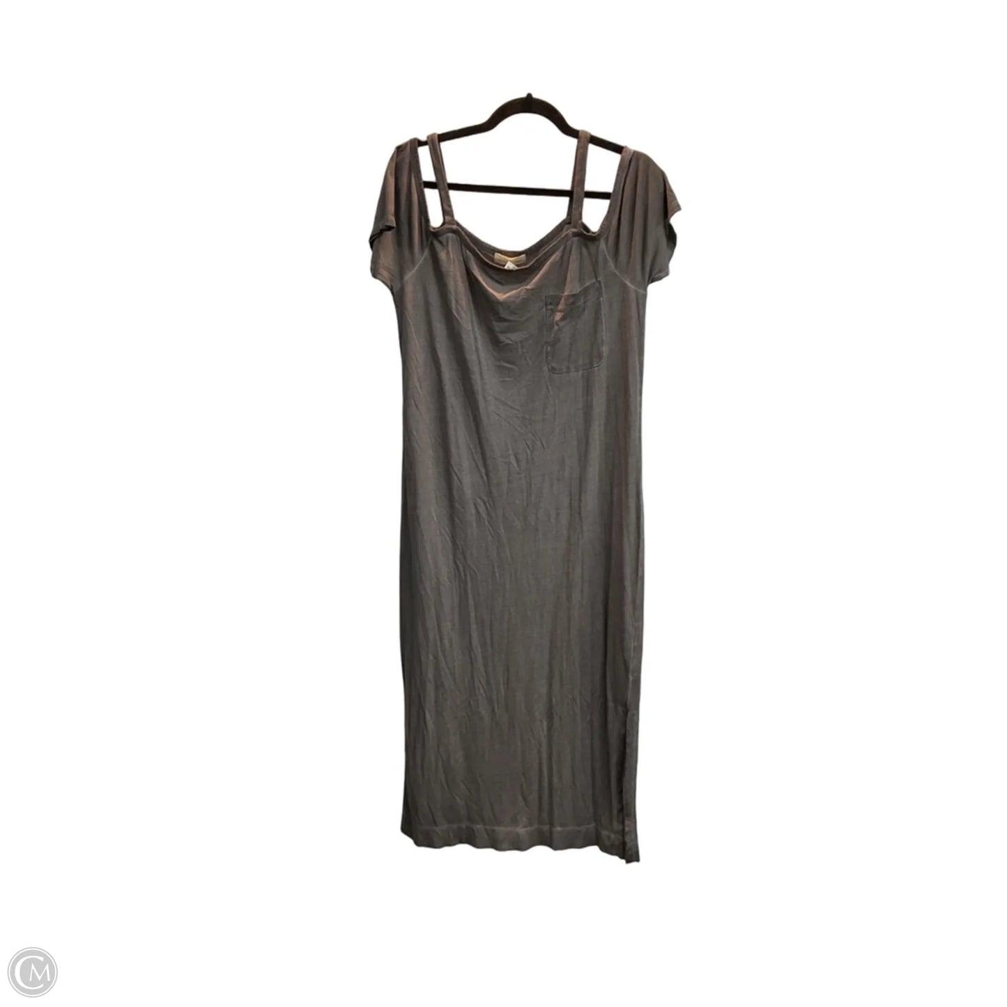 Dress Casual Maxi By Cloth & Stone In Taupe, Size: M
