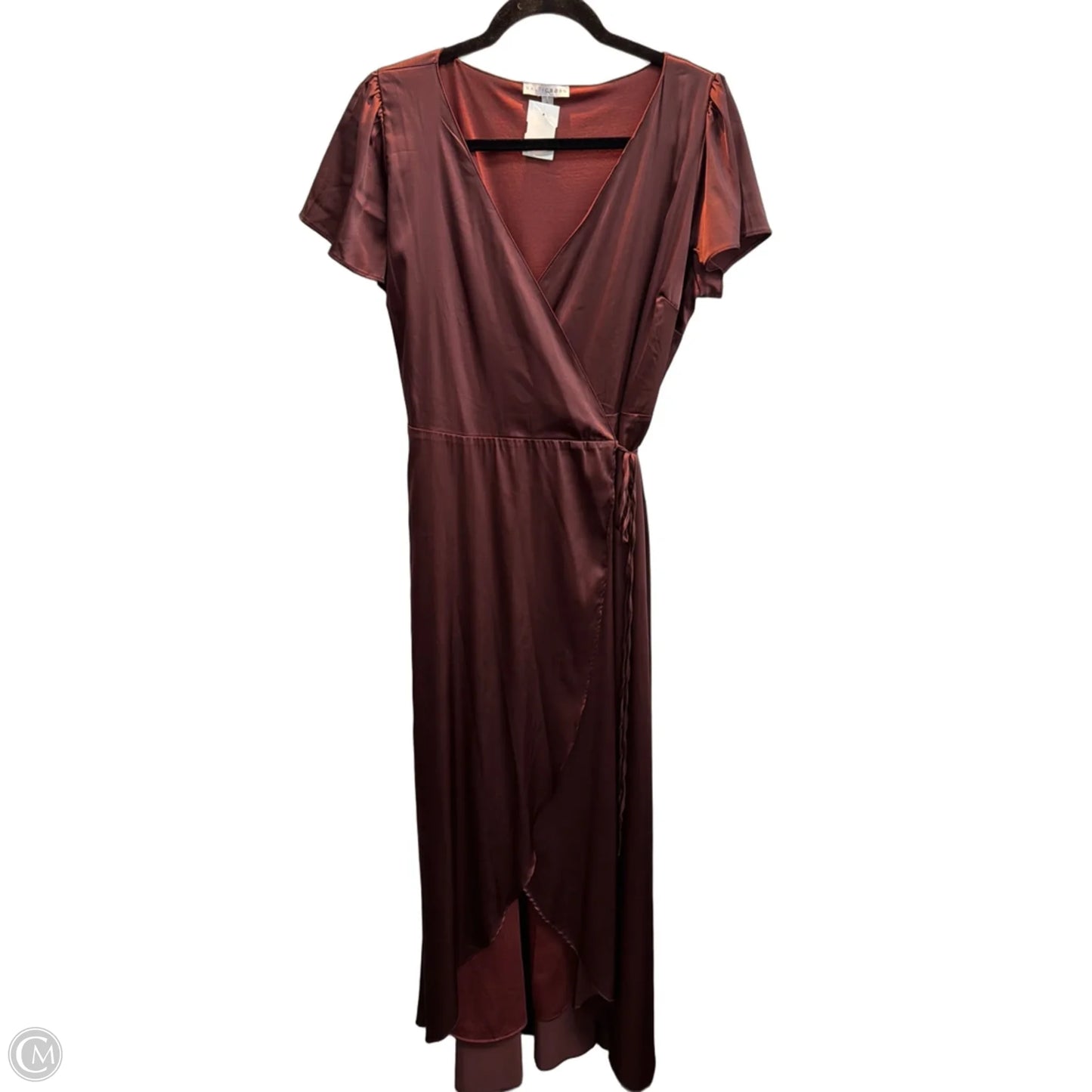 Dress Party Long By Baltic Born In Maroon, Size: L