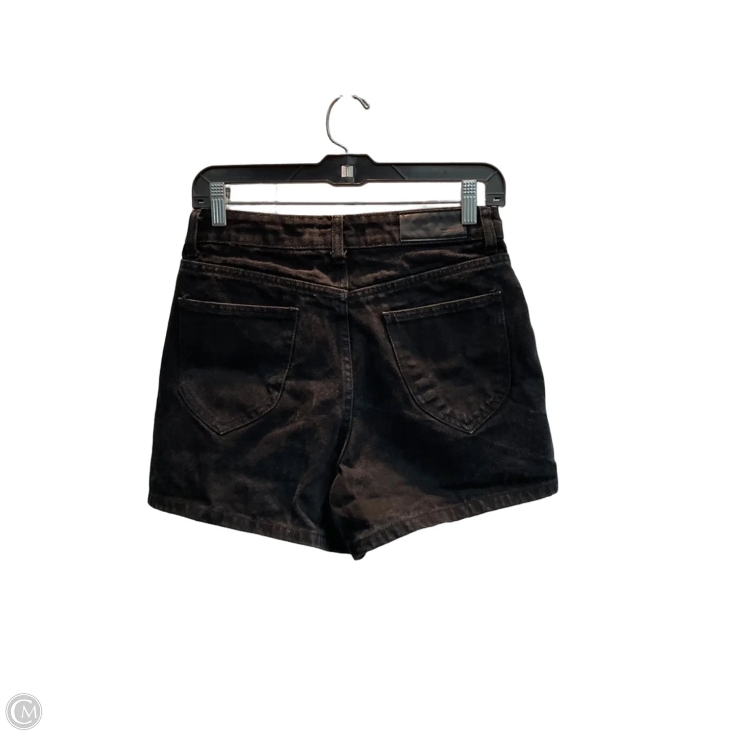 Shorts By Nasty Gal In Black Denim, Size: 6