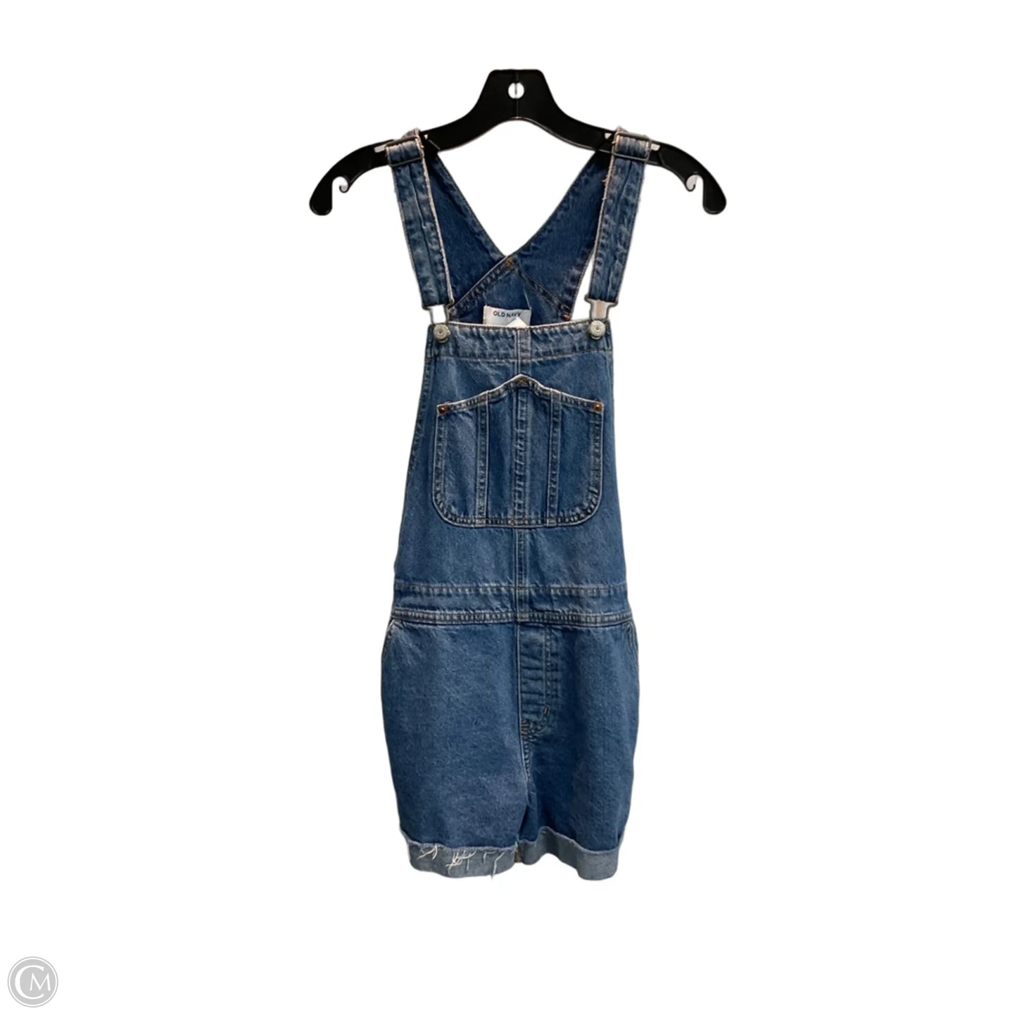Shortalls By Old Navy In Blue Denim, Size: S