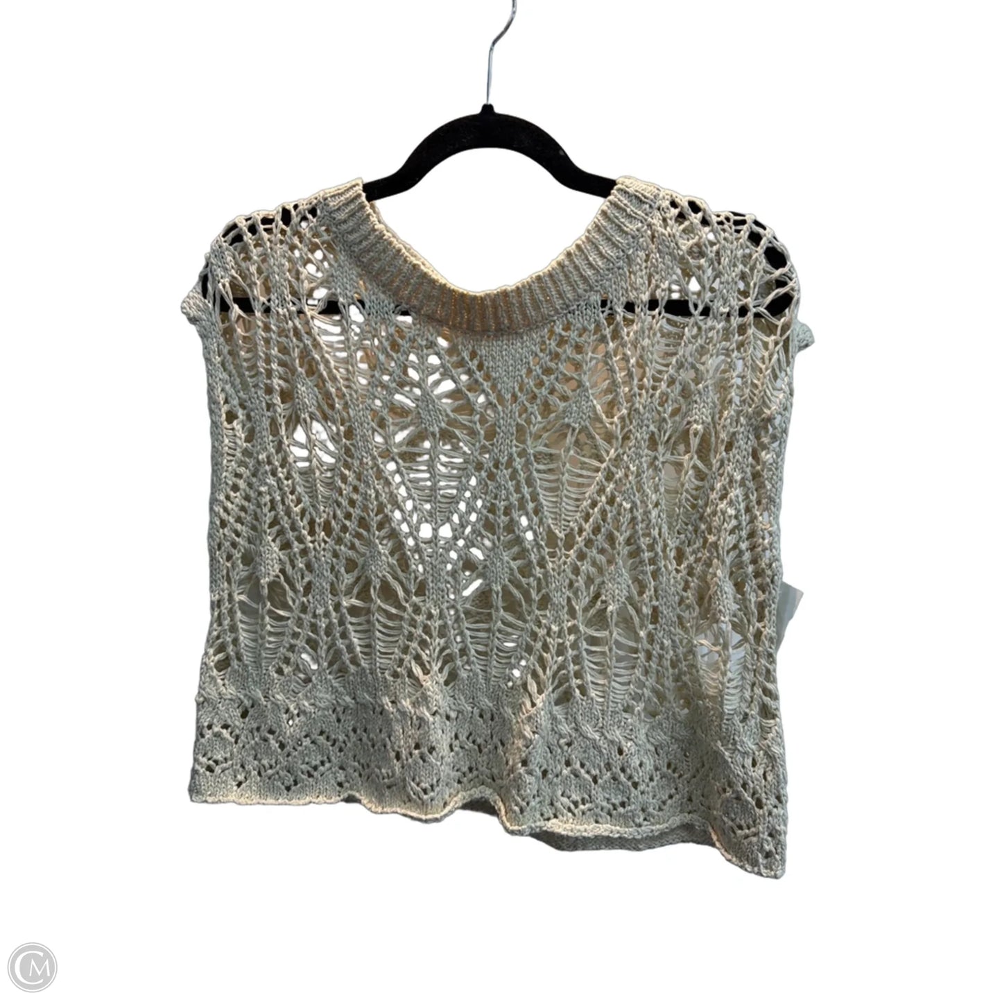 Top Sleeveless By Natural Life In Tan, Size: M