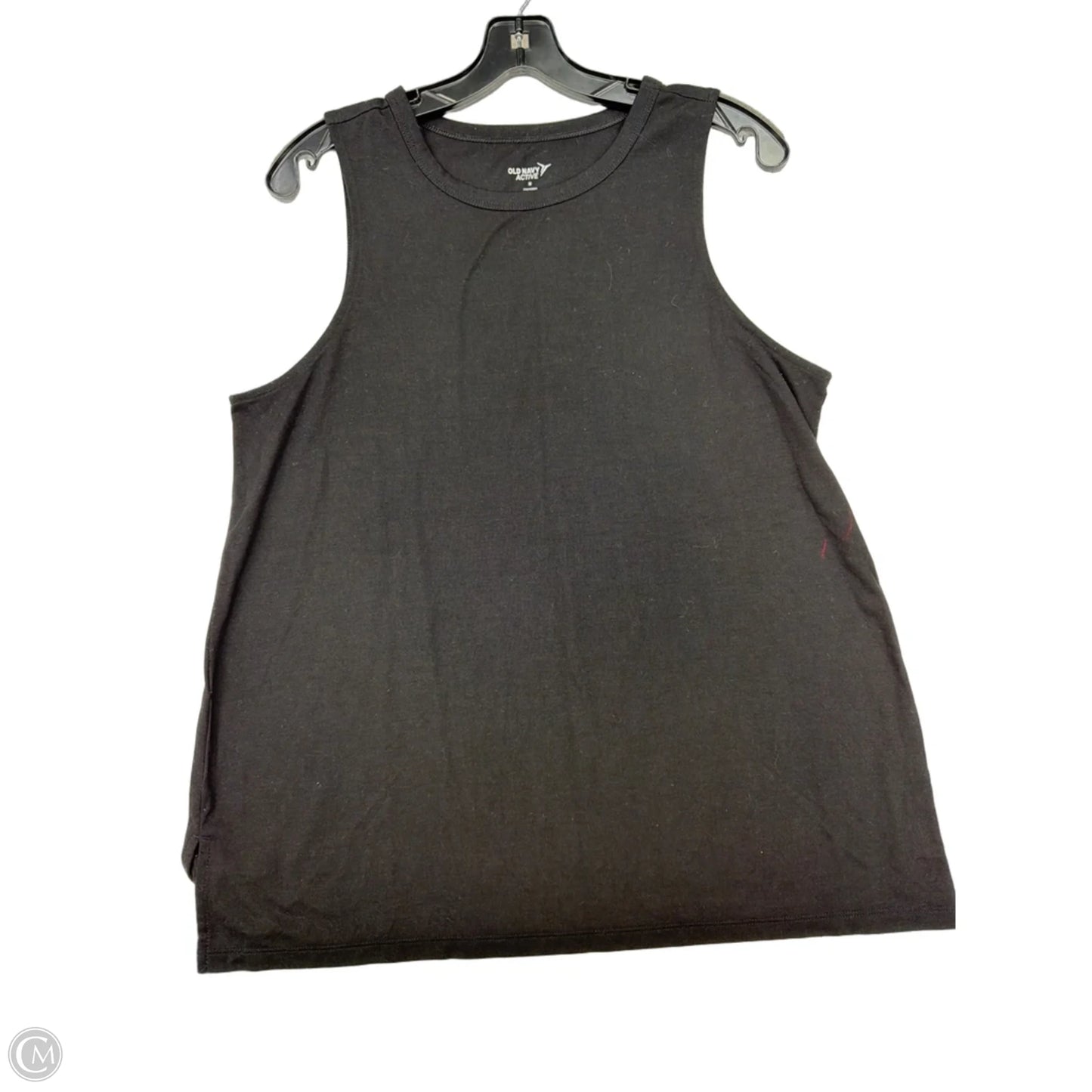 Top Sleeveless By Old Navy In Black, Size: M