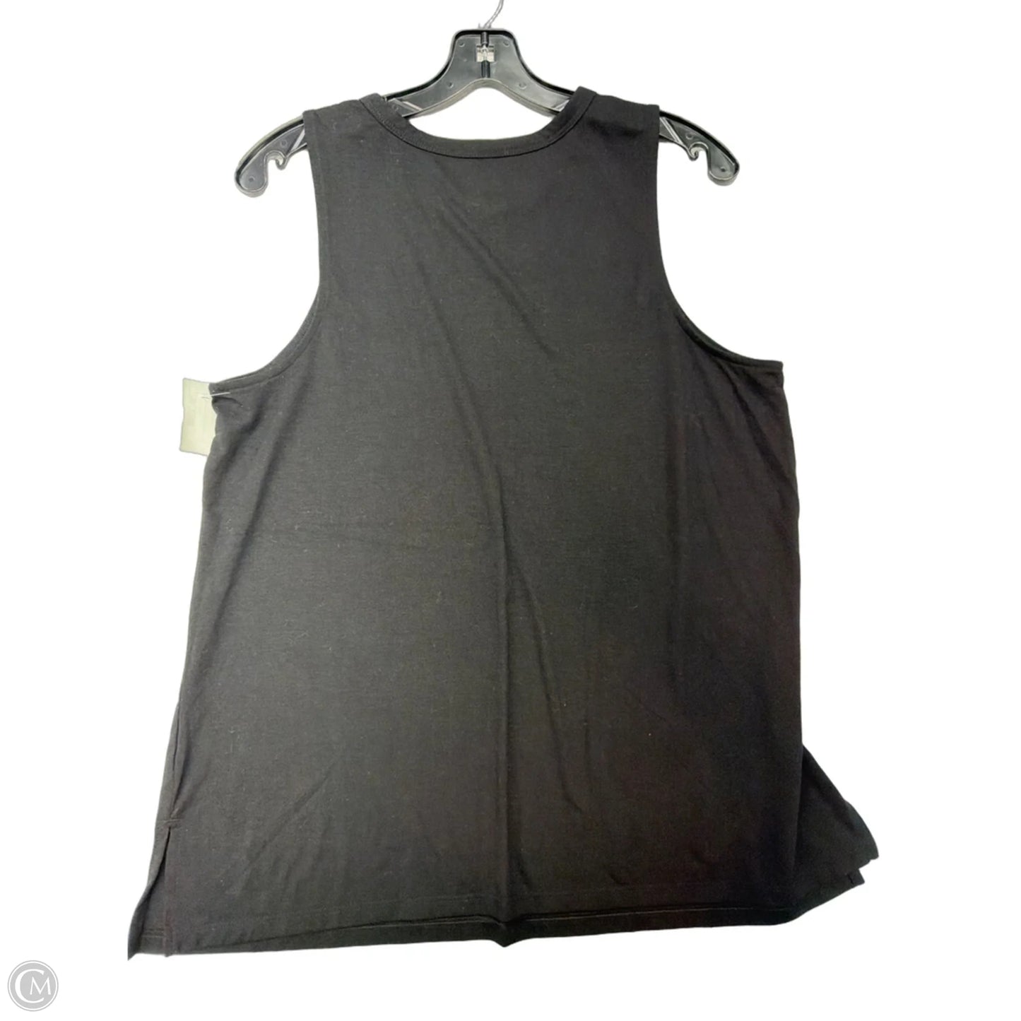 Top Sleeveless By Old Navy In Black, Size: M