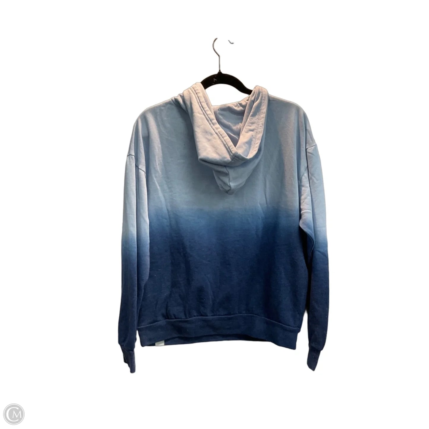 Sweatshirt Hoodie By Disney In Blue, Size: S
