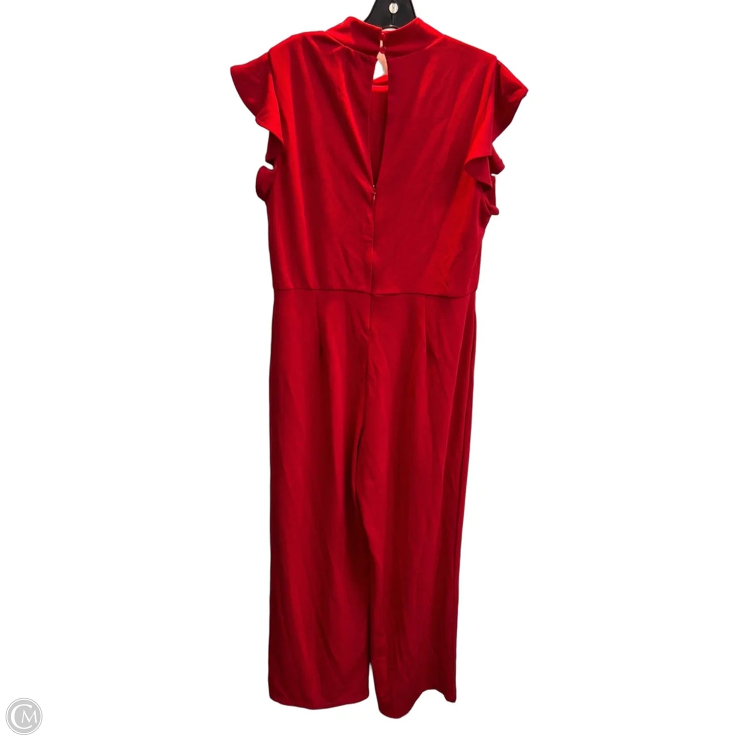 Jumpsuit By Blue Rain In Red, Size: Xl