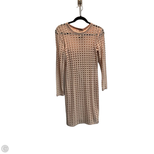 Dress Luxury Designer By Alexander Wang In Pink, Size: S