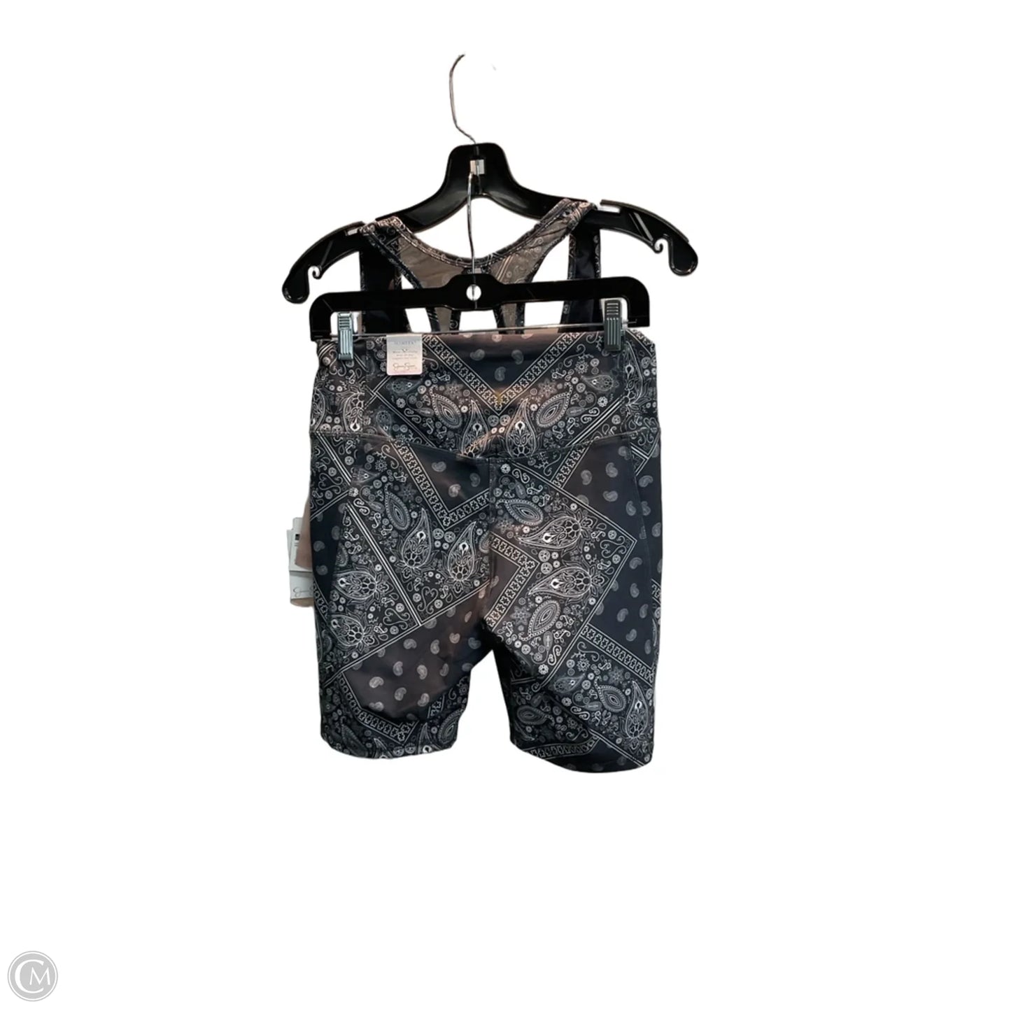 Athletic Shorts 2pc By Jessica Simpson In Grey, Size: L