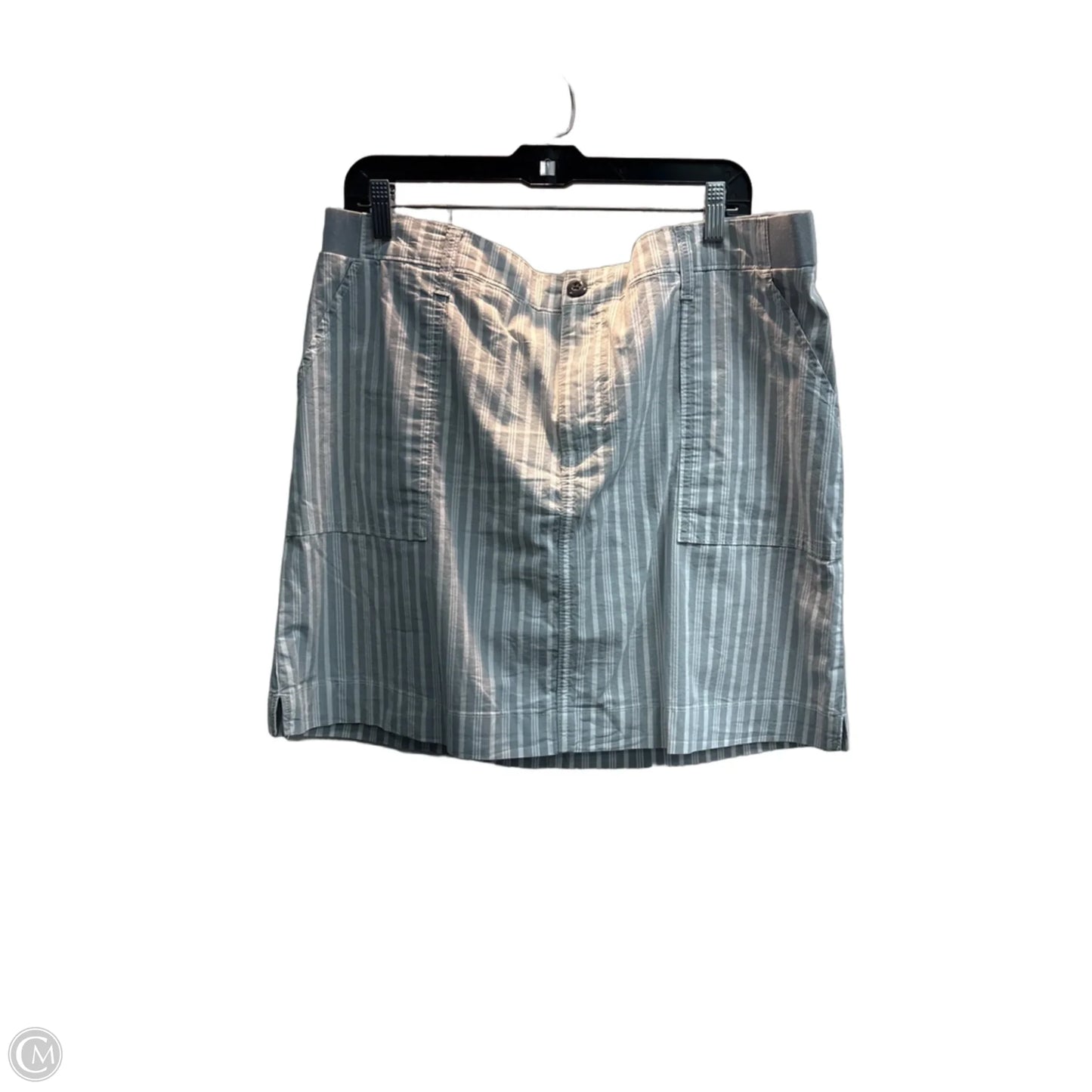 Skort By Lee In Striped Pattern, Size: 14