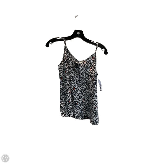Top Sleeveless By Loft In Blue, Size: Xsp