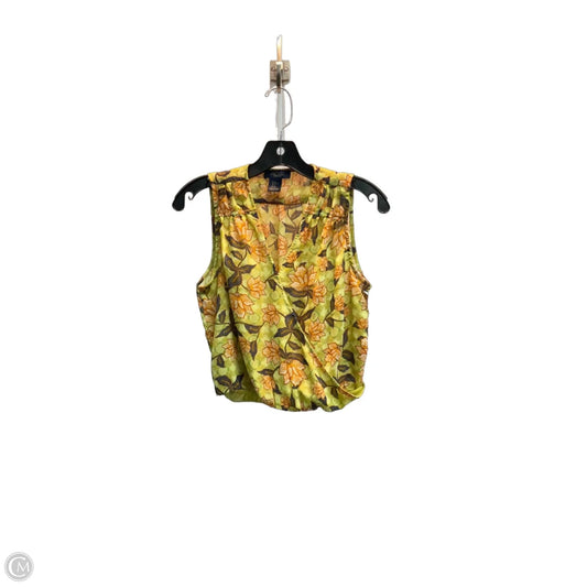 Top Sleeveless By Rachel Roy In Green, Size: Xs