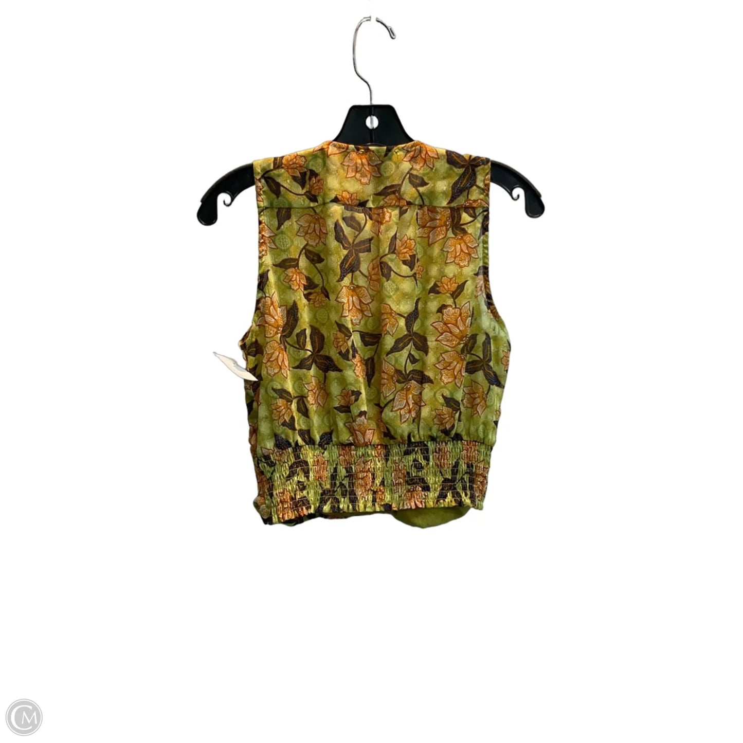Top Sleeveless By Rachel Roy In Green, Size: Xs