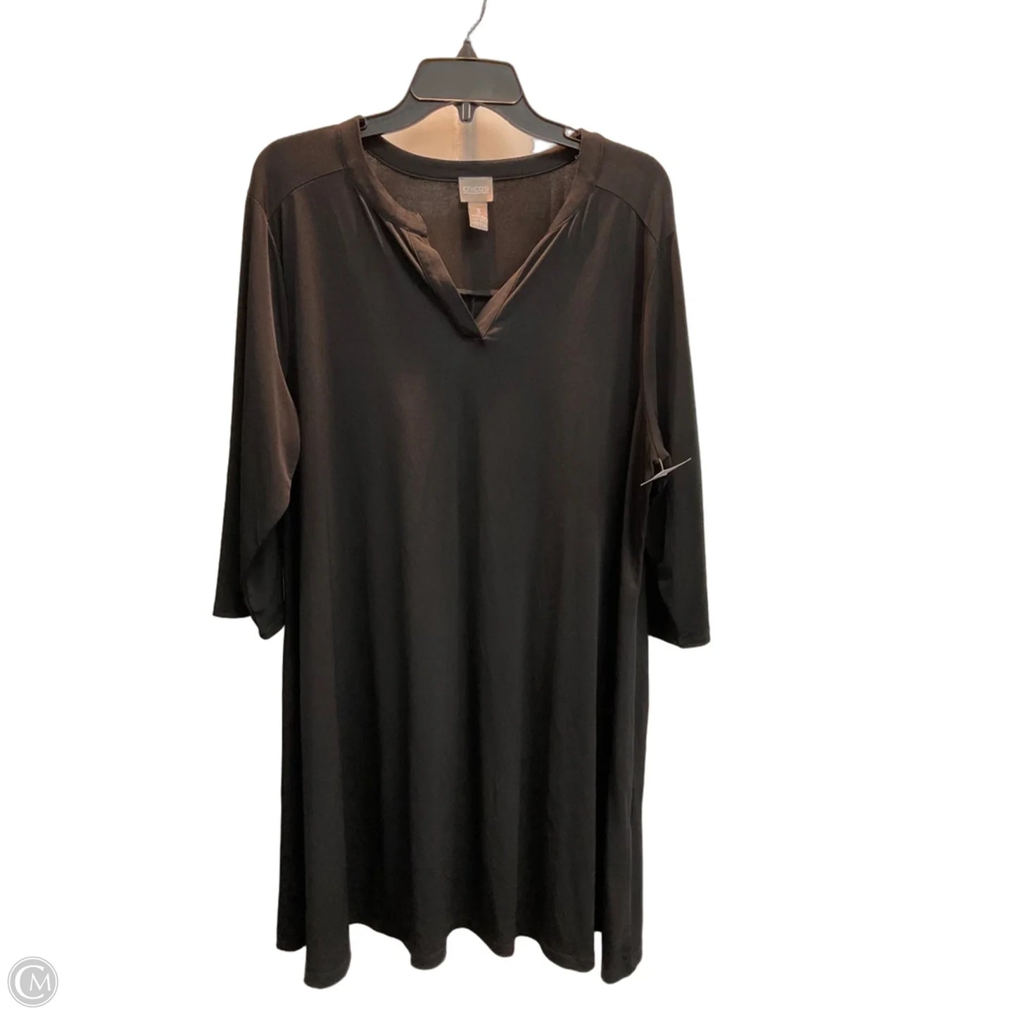 Dress Work By Chicos In Black, Size: Xl
