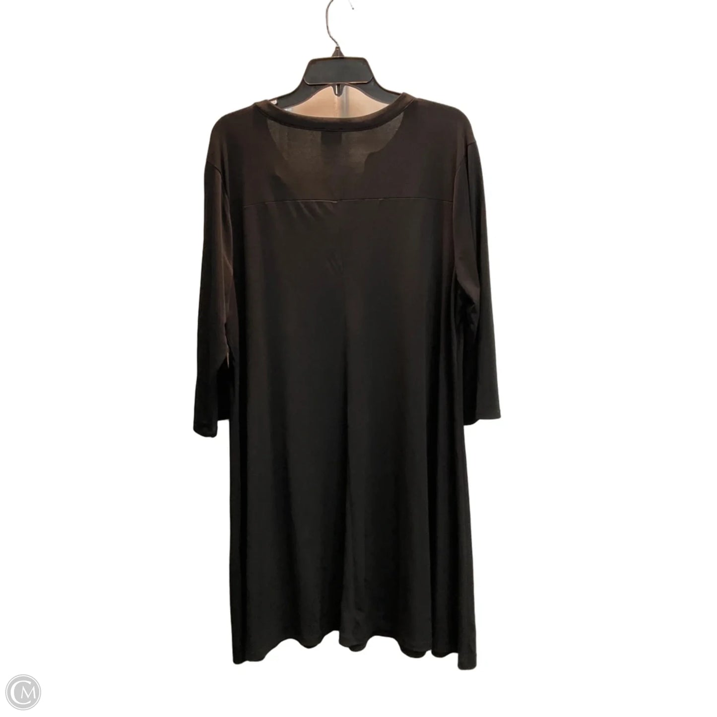 Dress Work By Chicos In Black, Size: Xl