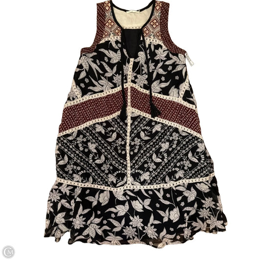 Dress Casual Midi By Floreat In Multi-colored, Size: S