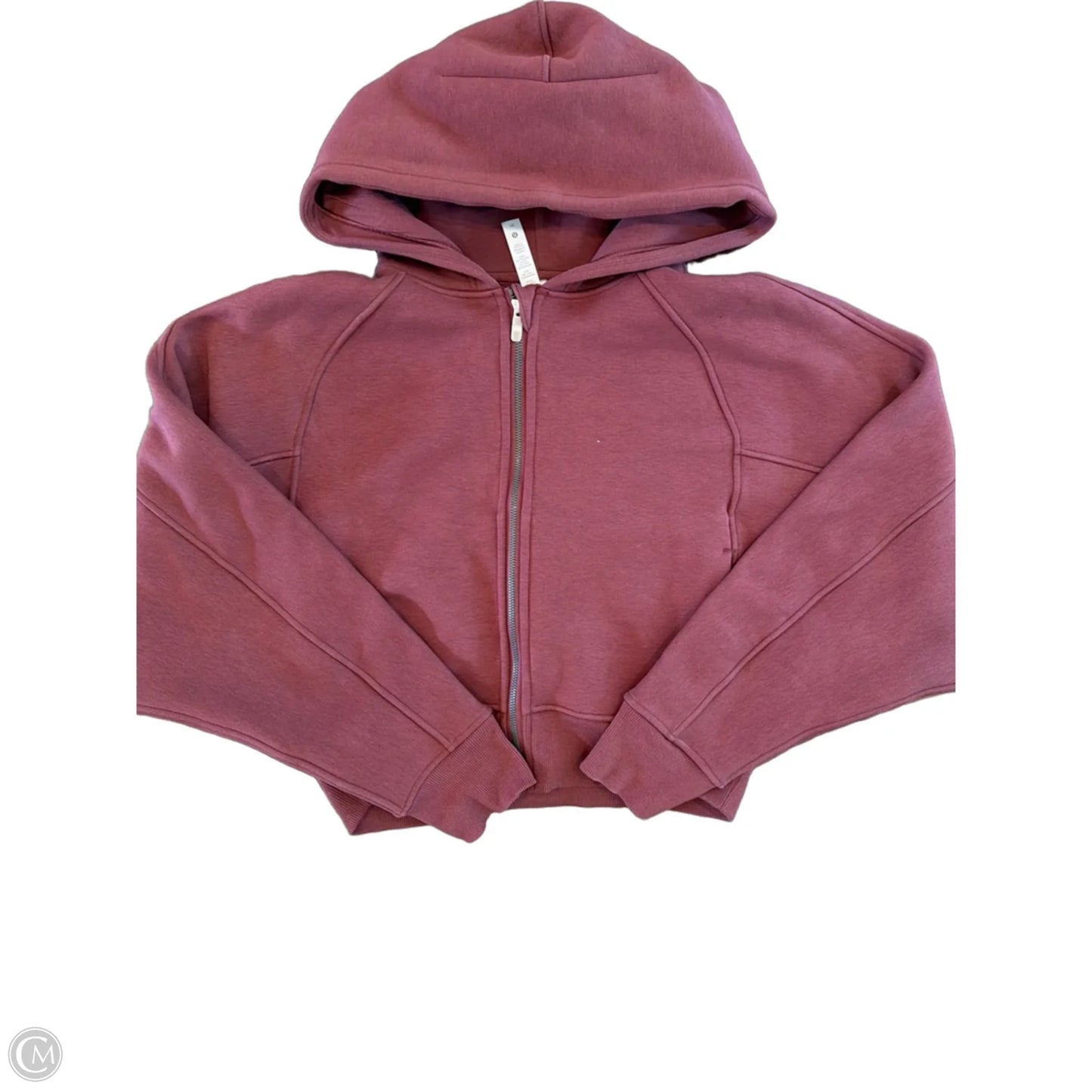 Athletic Fleece By Lululemon In Red, Size: M