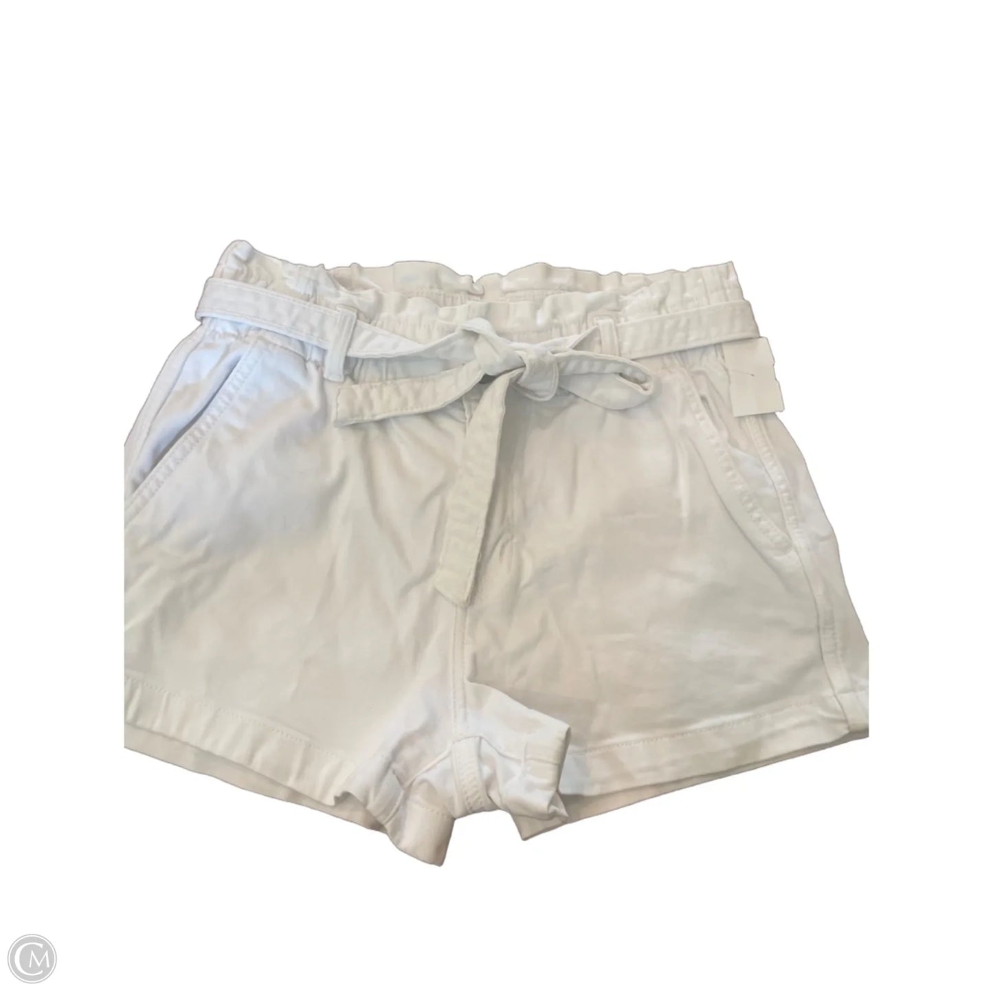 Shorts By American Eagle In White Denim, Size: 4