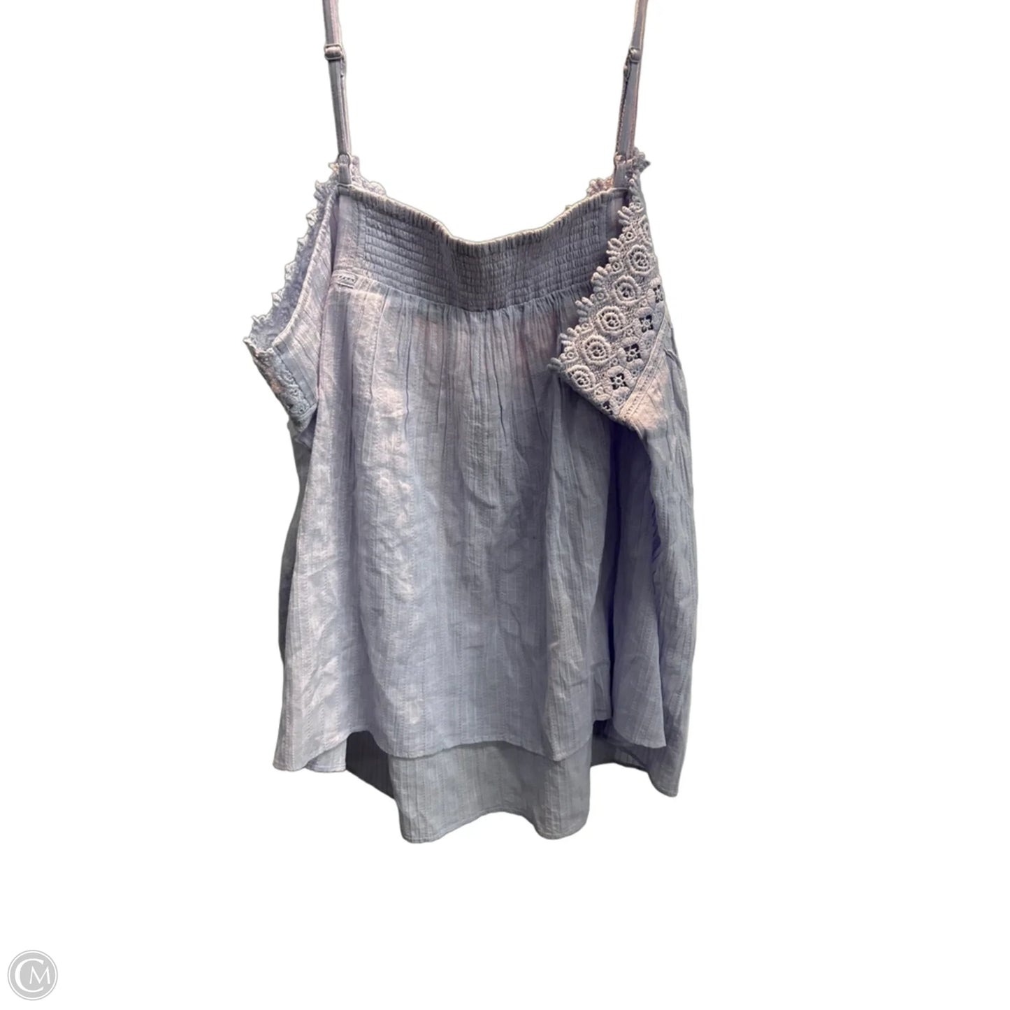 Top Cami By Sundance In Purple, Size: Xxl