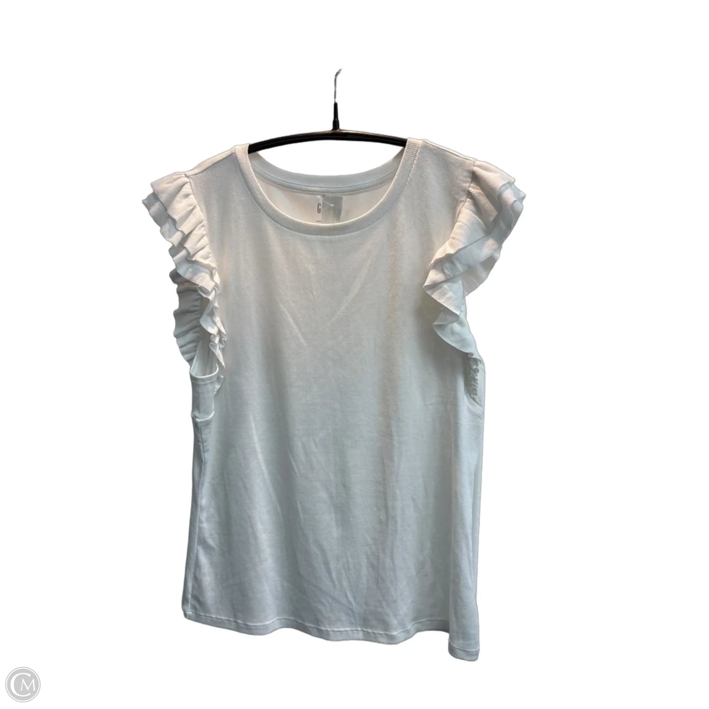 Tank Top By Gap In White, Size: Xl