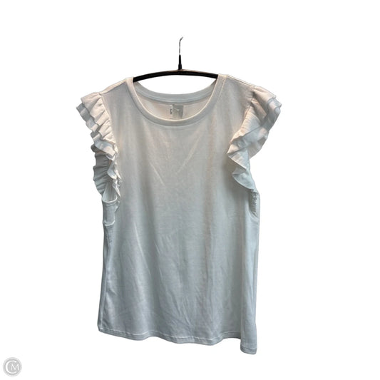Tank Top By Gap In White, Size: Xl