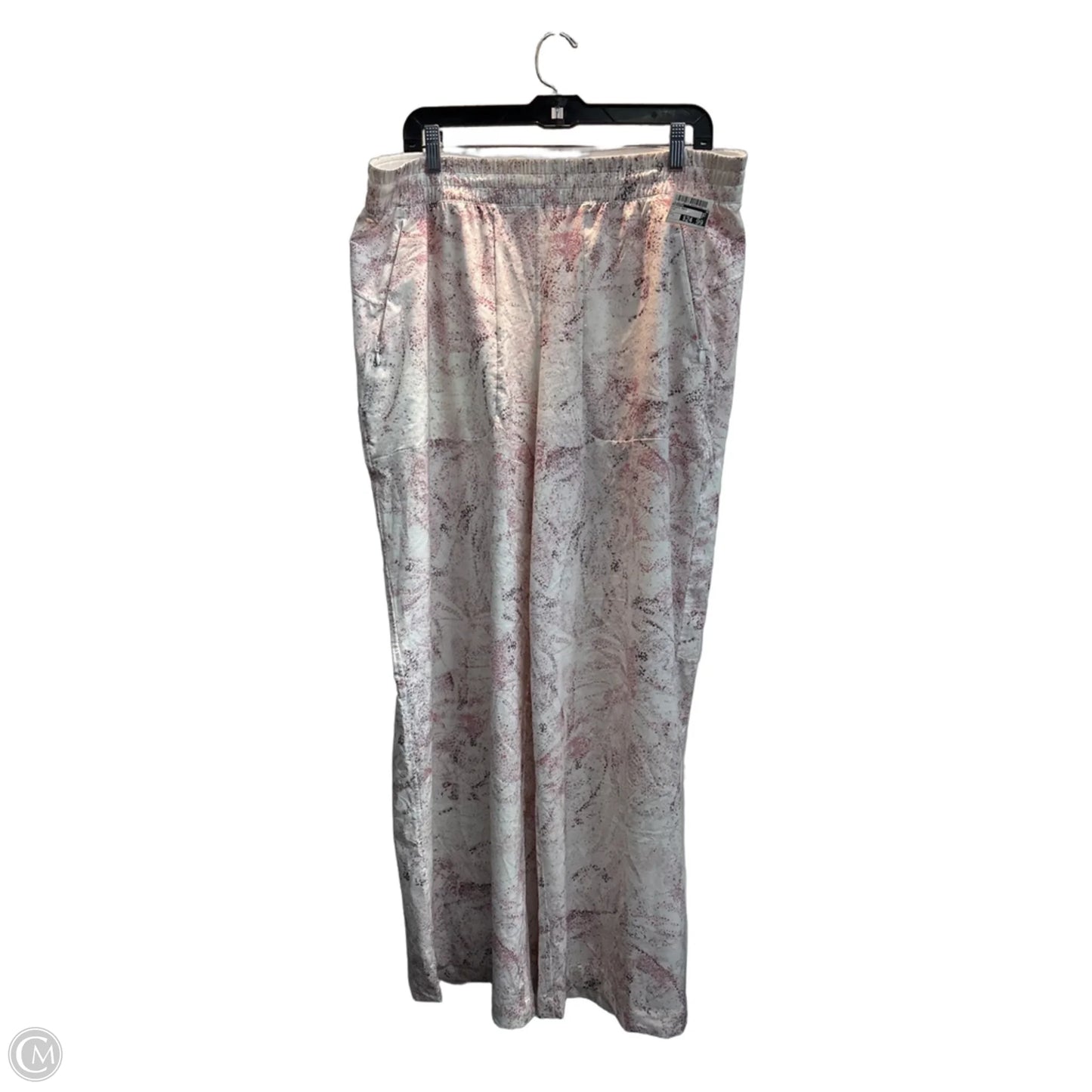 Athletic Pants By Lululemon In Pink, Size: L
